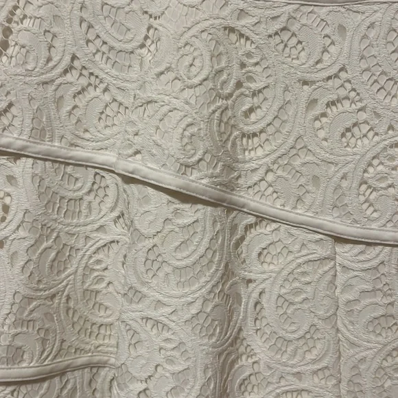 BCBGMaxAzria White Lace Dress - Picture 7 of 15